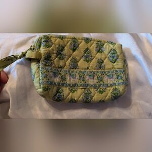 Vera Bradley Citrus Elephants Makeup Bag